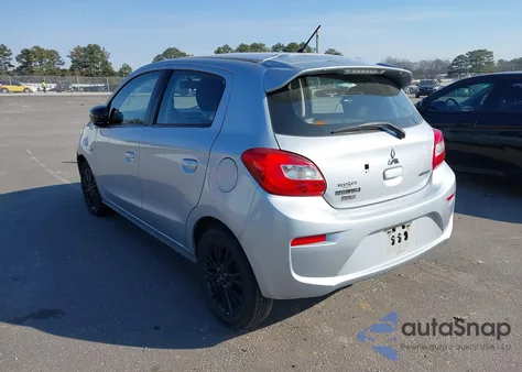 2019 Mitsubishi Mirage Le from USA, damaged, VIN ML32A5HJ0KH004962
